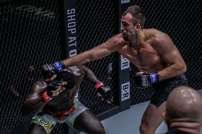 Kirill Grishenko makes thunderous debut in ONE Championship