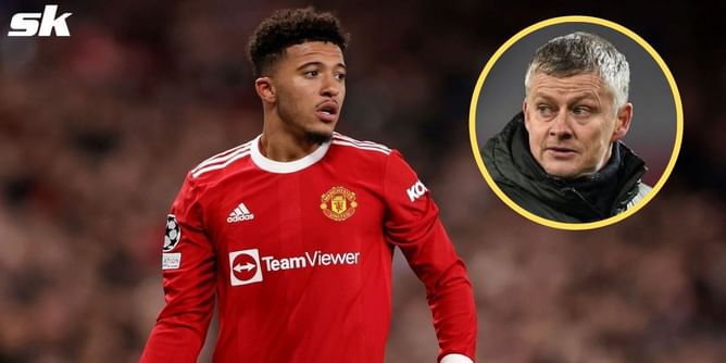 "He's going to give us so much" - Solskjaer backs Jadon Sancho to excel at Manchester United