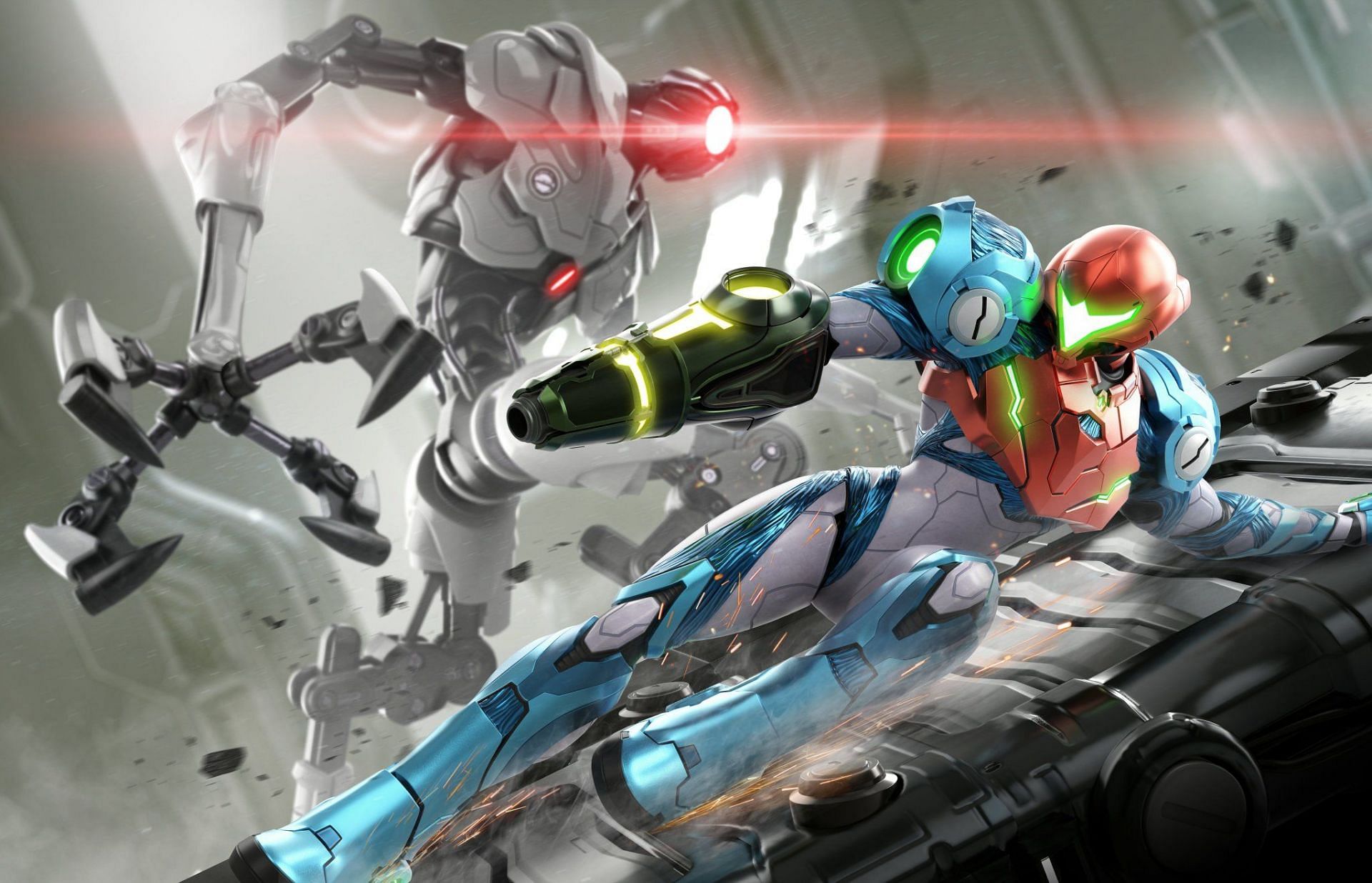 Gamers unlock special artwork for beating Metroid Dread (Image via MercurySteam)