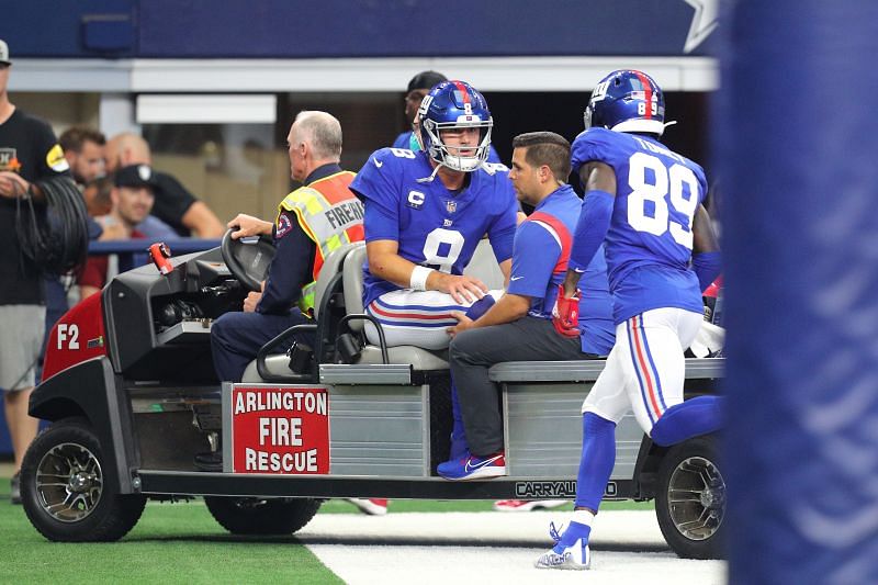 New York Giants QB Daniel Jones