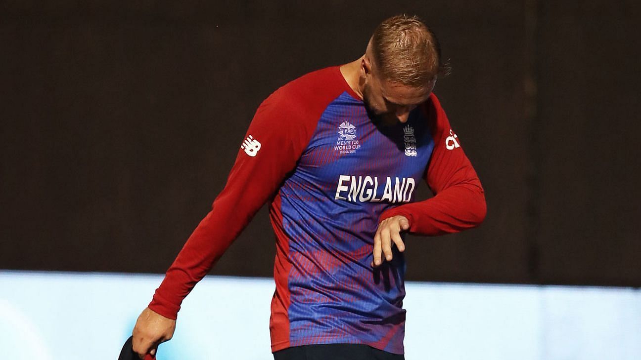 Liam Livingstone injured his finger on the field during England&#039;s wam-up match against India (PC: Twitter)