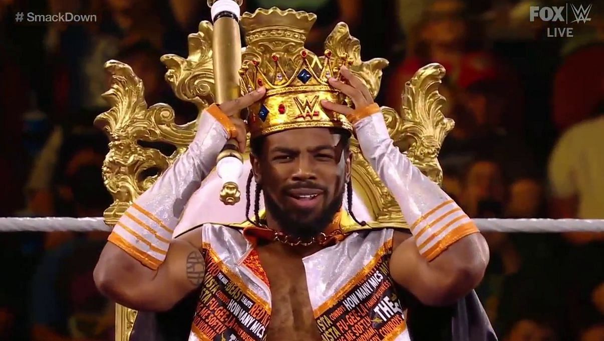Xavier Woods will now go by the moniker of &quot;King Woods&quot;