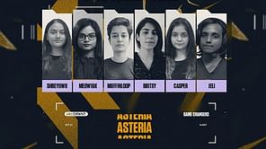 Indian Valorant team Asteria qualifies to VCT Game Changers SEA Elite after winning FSL Open Wildcard