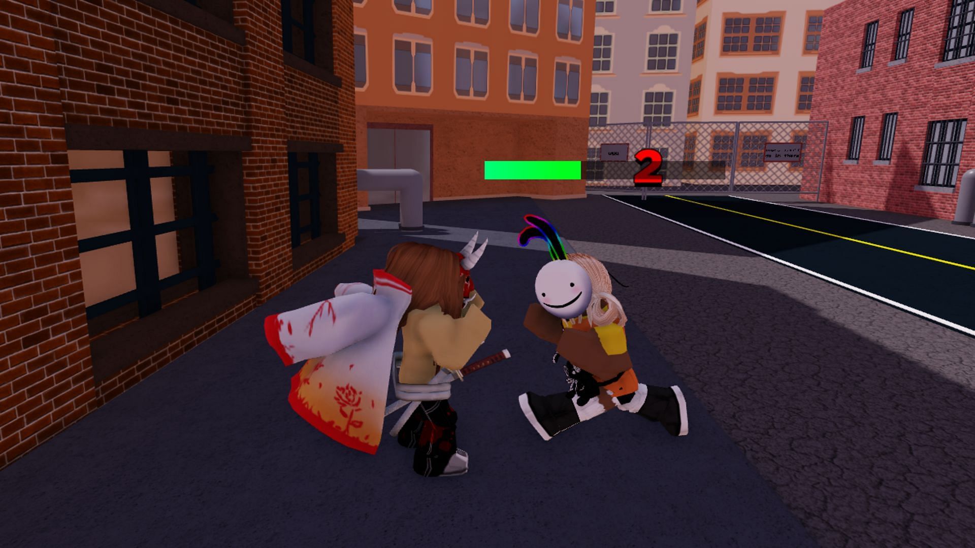 From straight fighting to using superpowers (Image via Roblox)