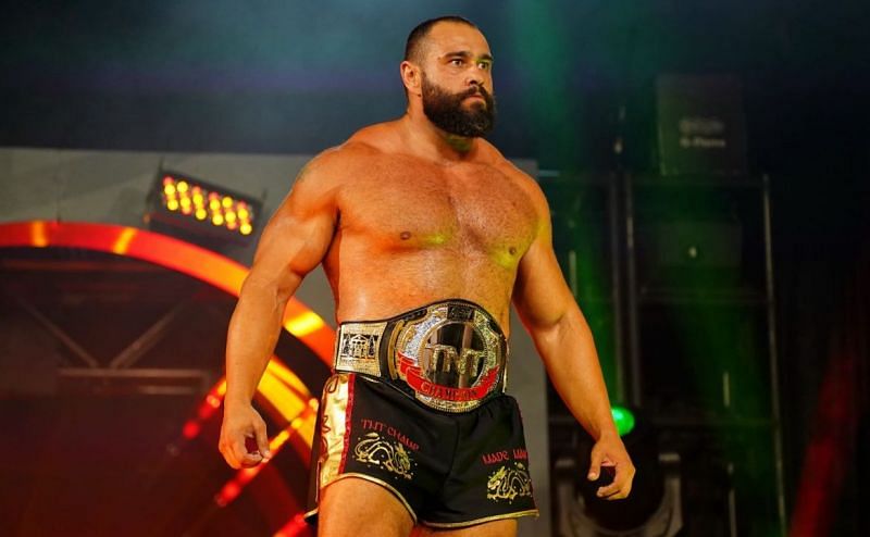 Miro has featured more prominently on AEW since his move to the company