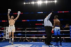 Did Nico Ali Walsh win his fight last night?