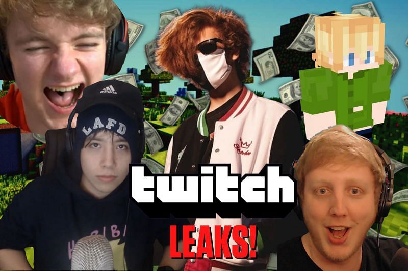 Twitch Streamer Leaks