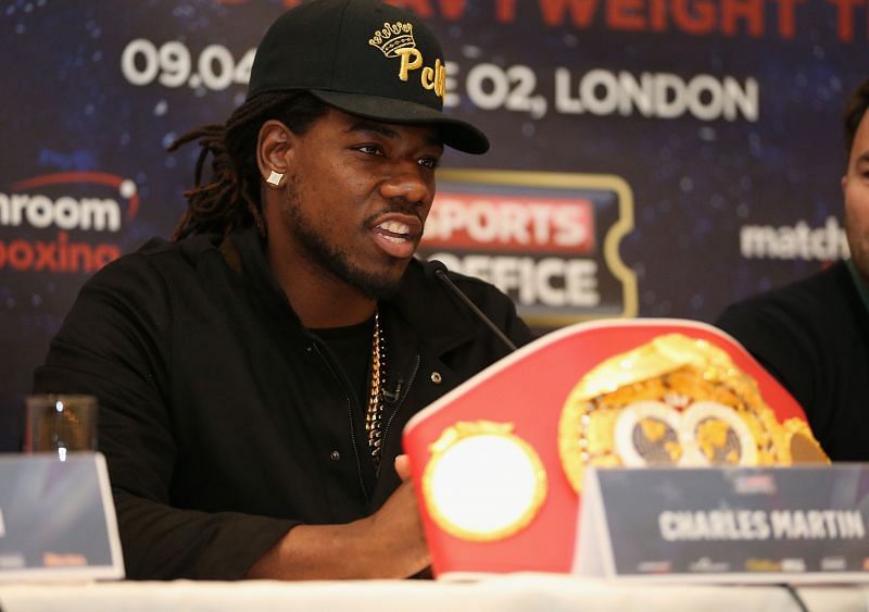 Charles Martin already has bad blood with Deontay Wilder.