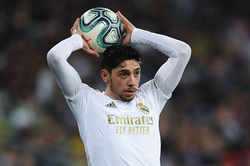 Federico Valverde is a key player for Real Madrid.