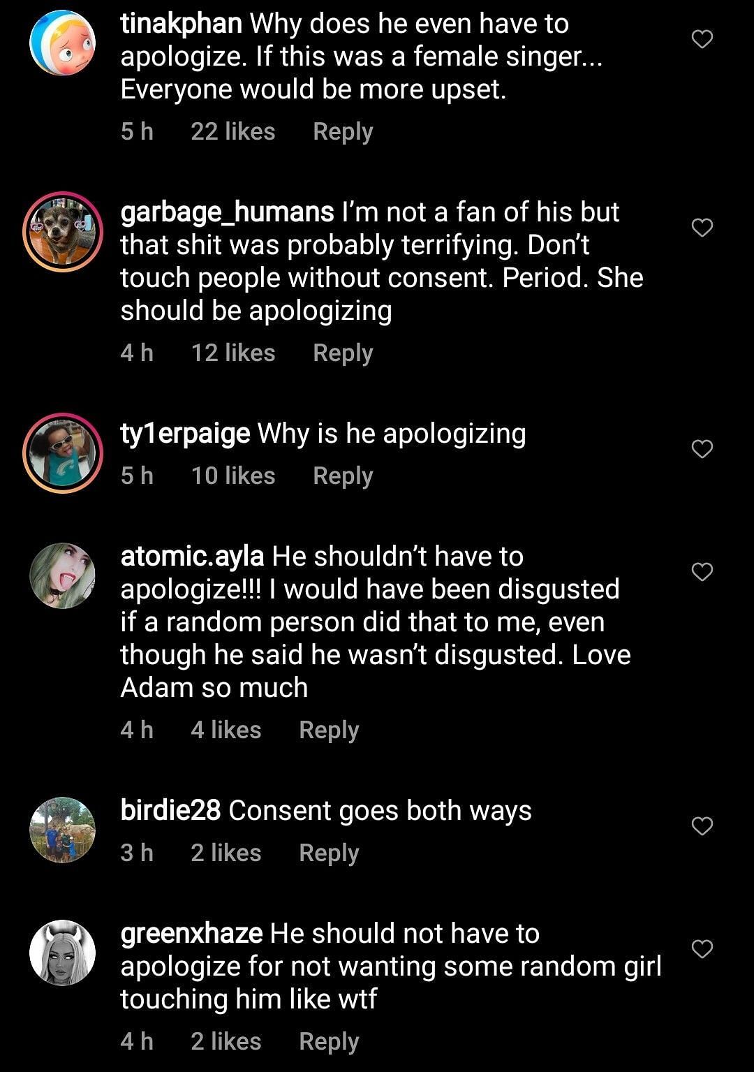 Internet reacts to Adam Levine&#039;s apology 3/3 (Image via defnoodles/ Instagram)