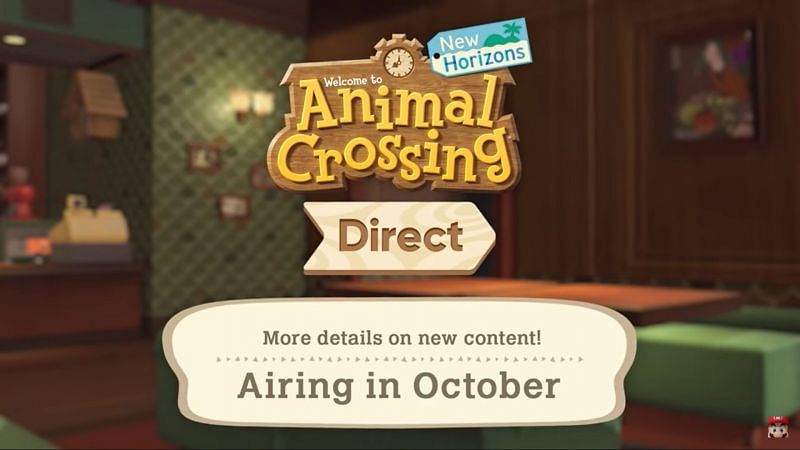 The Animal Crossing Nintendo Direct officially has a date. (Image via Nintendo)