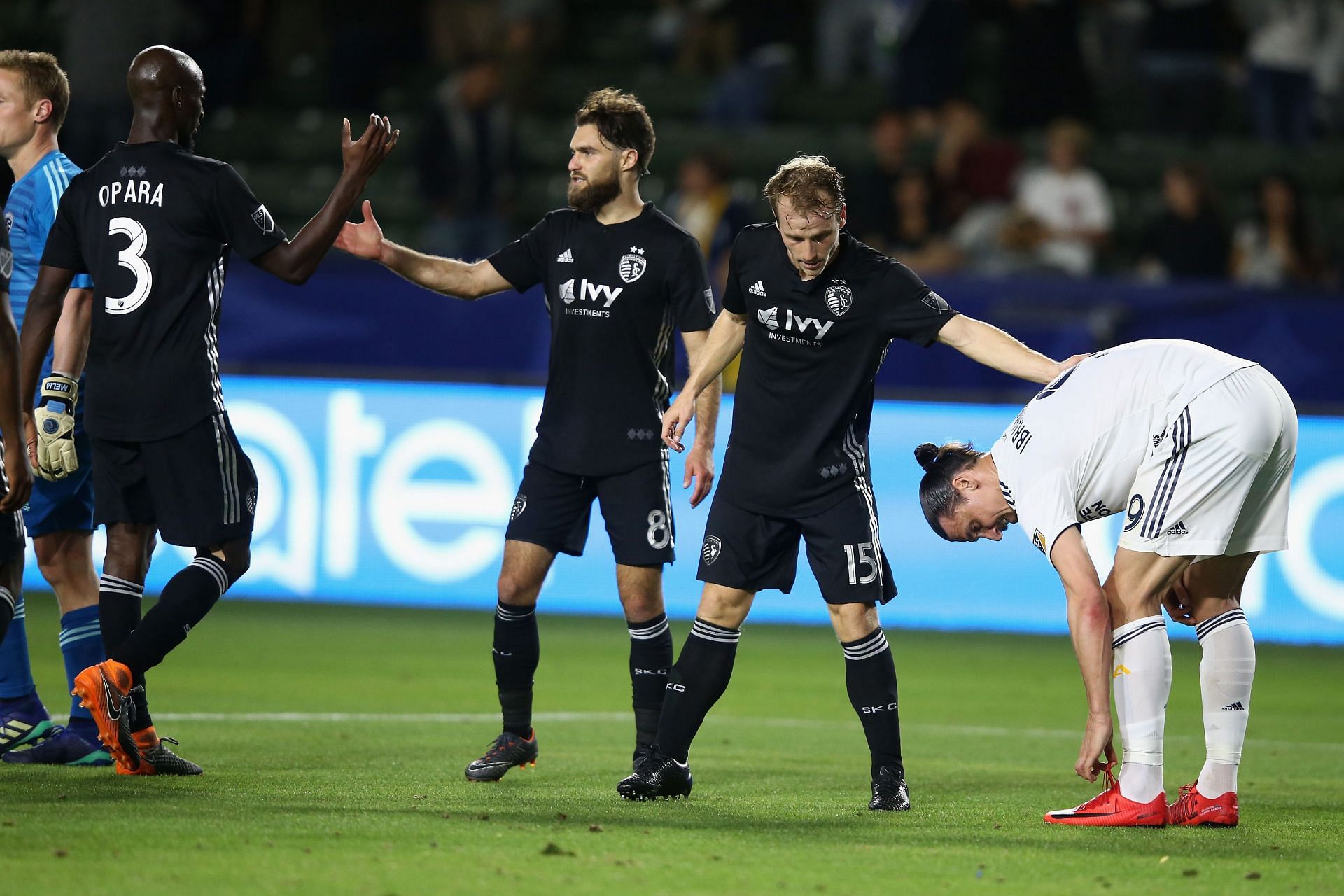 Sporting Kansas City take on Los Angeles Galaxy this week