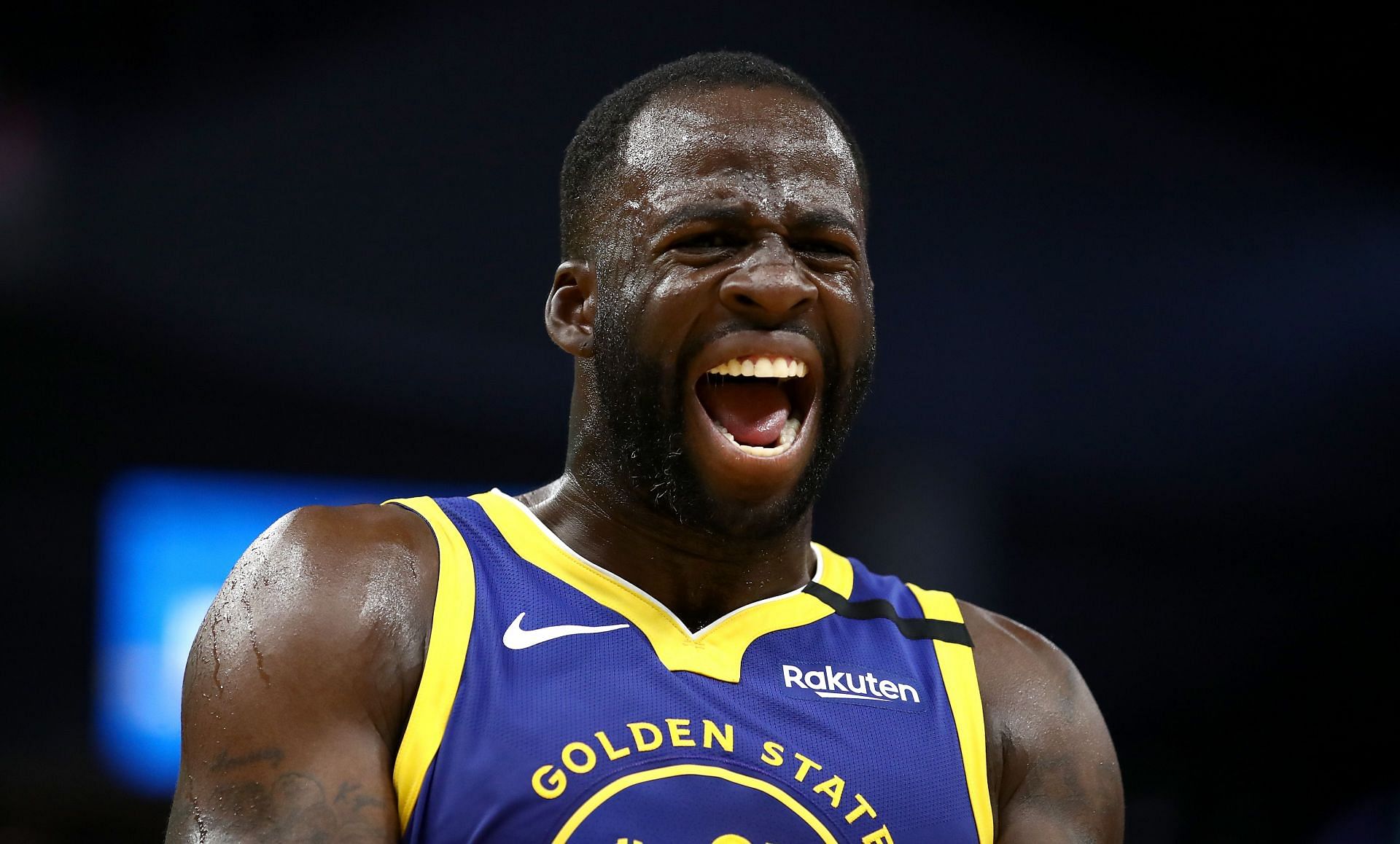 Draymond Green looks ready for success this year with the Golden State Warriors
