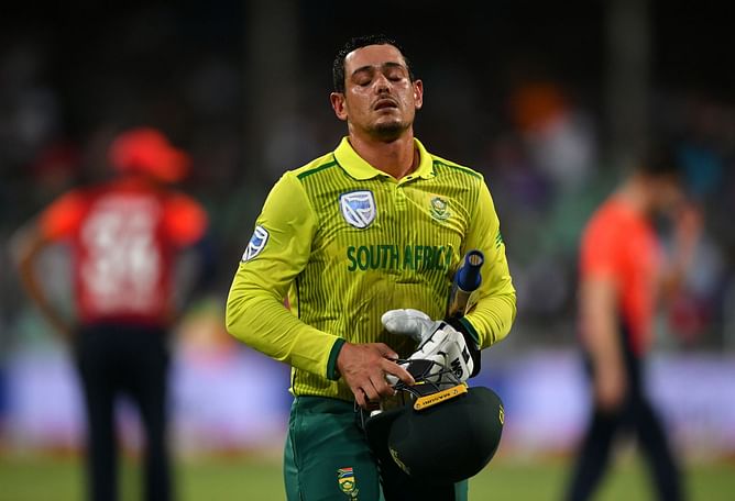 T20 World Cup 2021: "Quinton de Kock needs just to go in and do his thing" - Kagsio Rabada