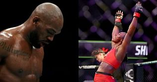 "Too bad for him that he's a superstar" - Claressa Shields weighs in on recent arrest of friend and teammate Jon Jones