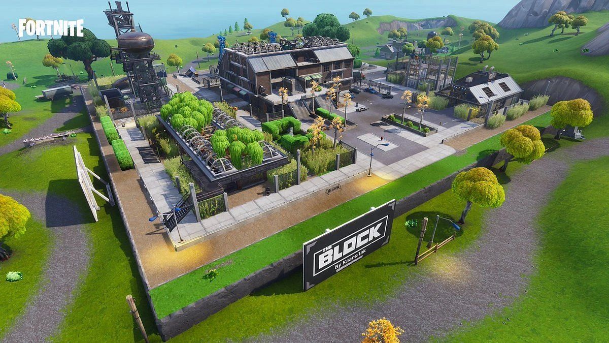 The Block might return in Fortnite Chapter 2 Season 8 (Image via Epic Games)