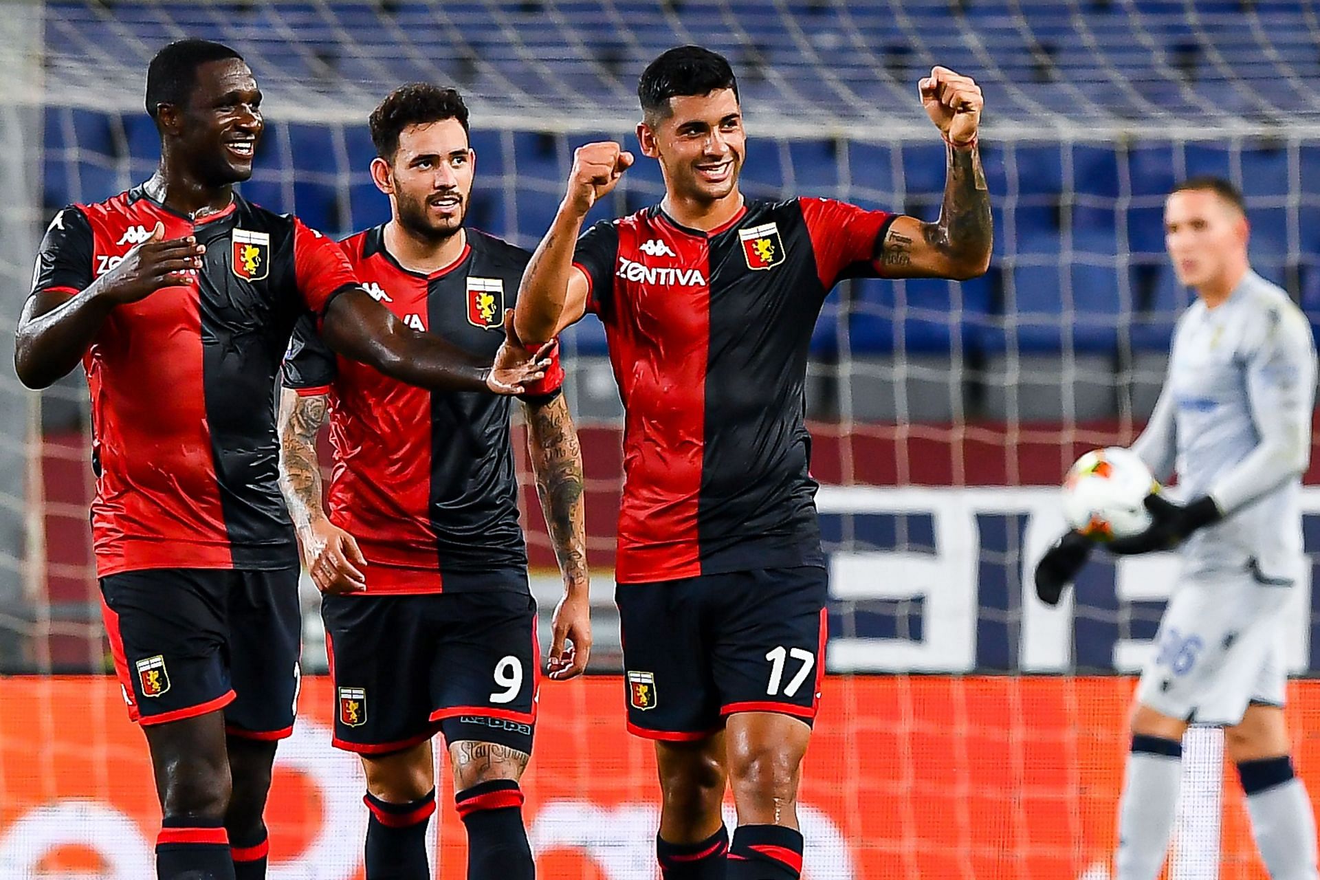 Genoa were involved in a recent takeover