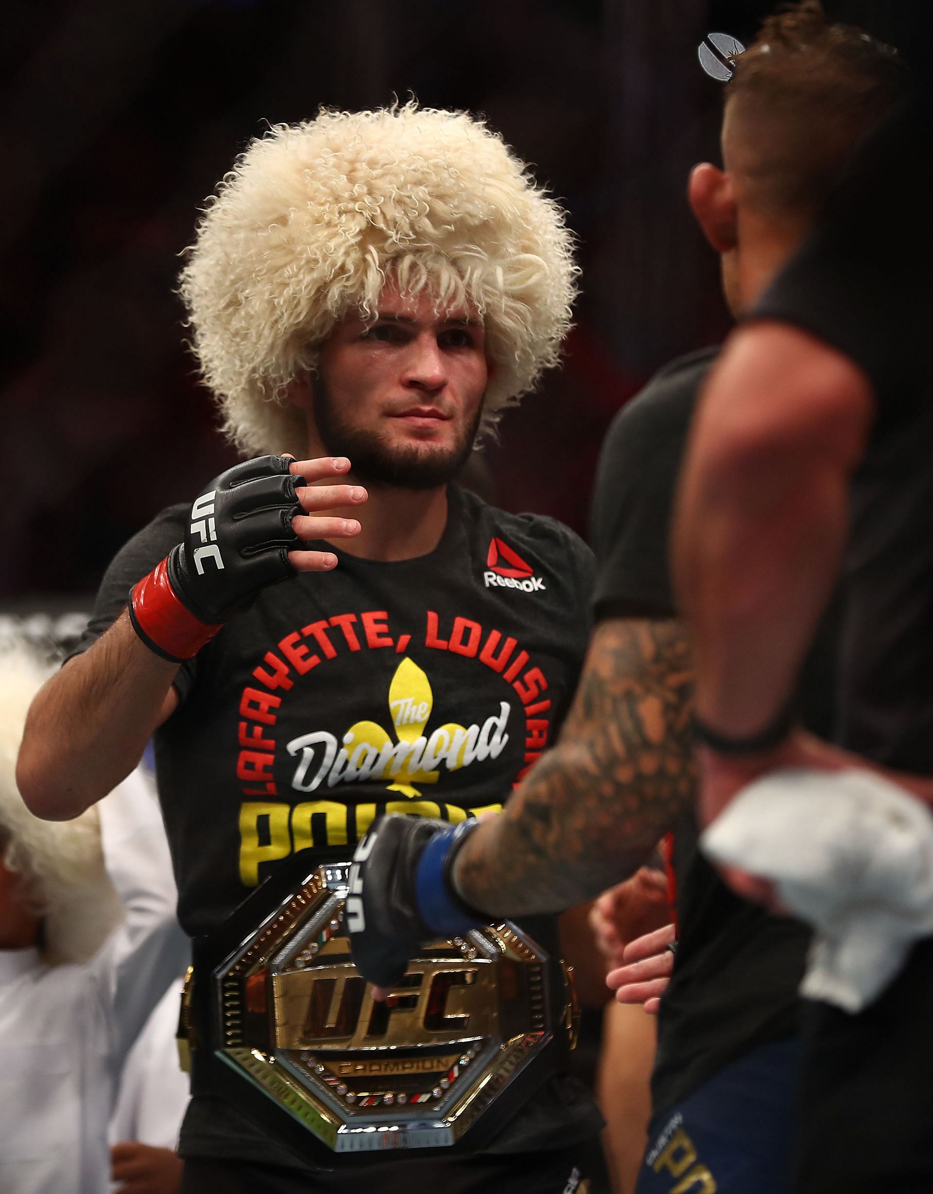 UFC 242 Khabib v Poirier