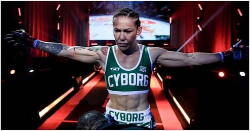 Cristine 'Cyborg' Justino [Image courtesy: @criscyborg on Instagram]