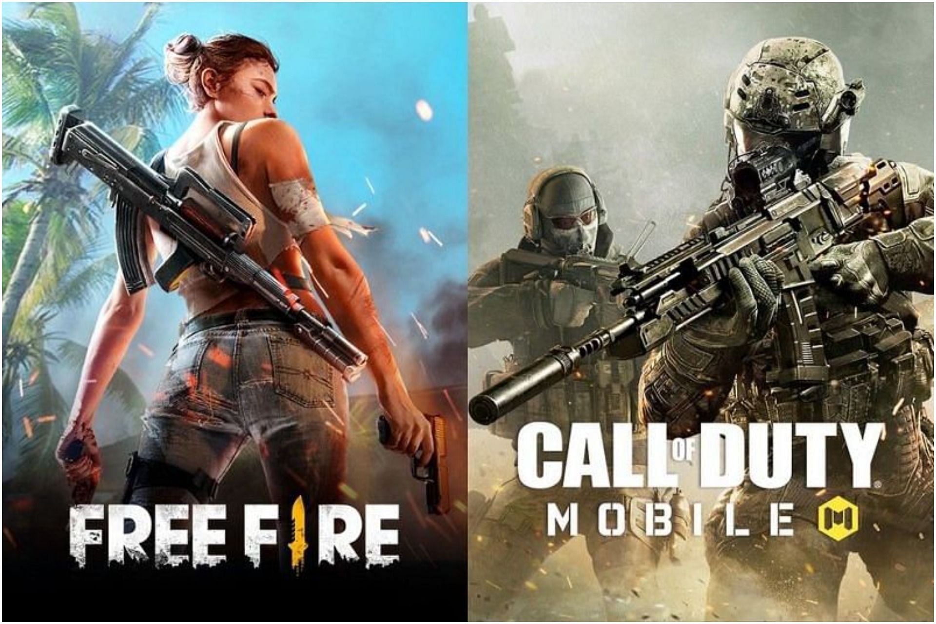 Free Fire MAX vs COD Mobile दोनों बैटल रॉयल गेम्स में क्या अंतर है?