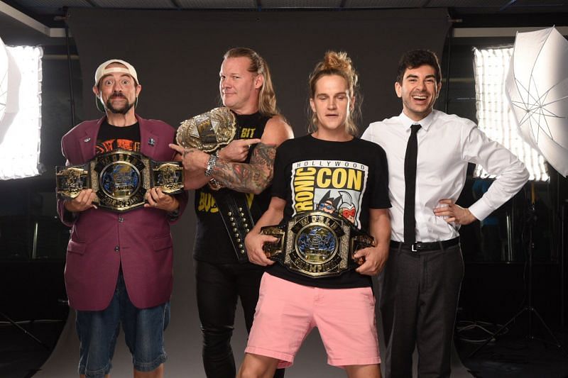 All Elite Wrestling has done a lot of celebrity crossover over the past two years.