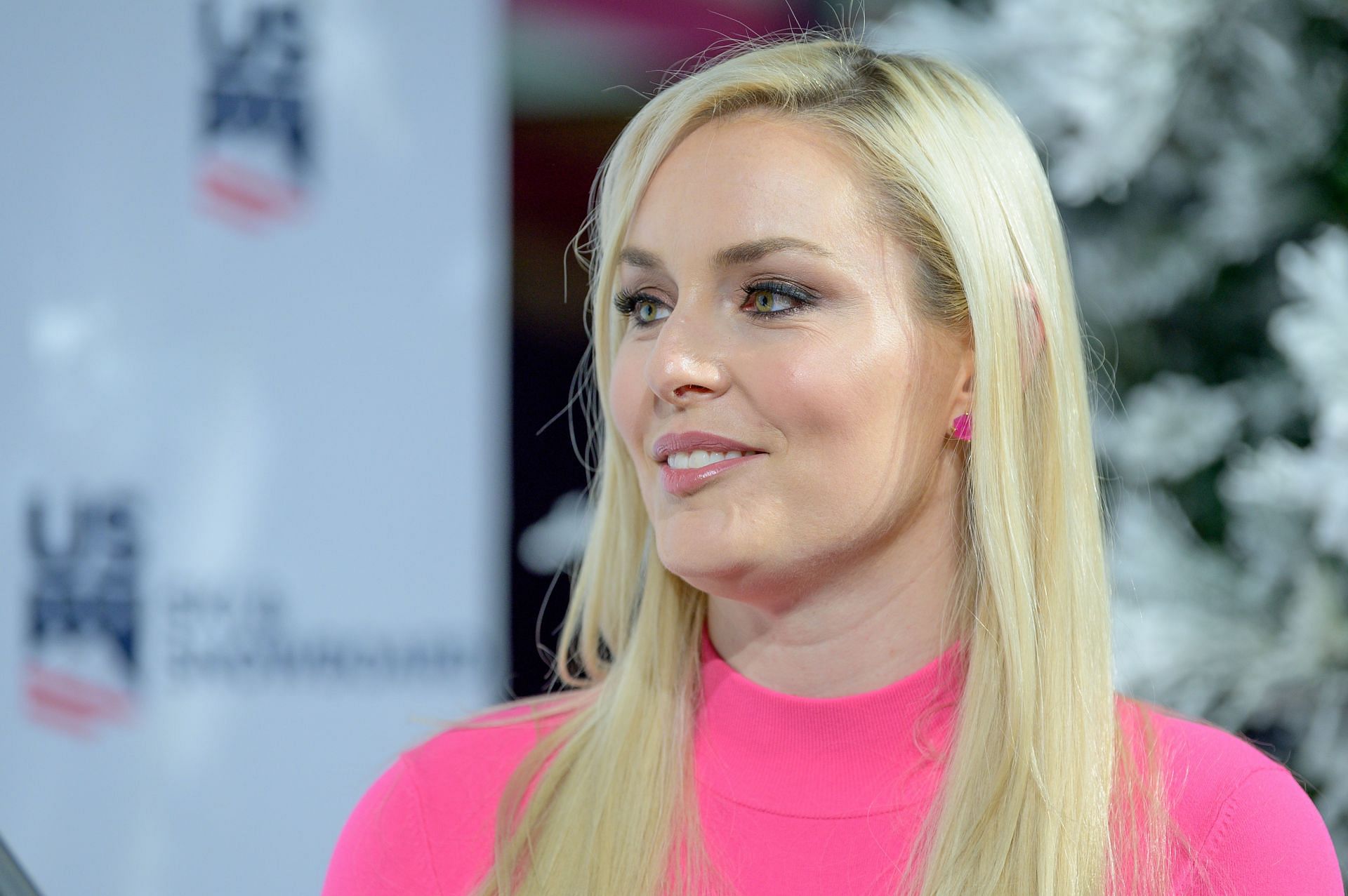 Lindsey Vonn at the Gold Medal Gala