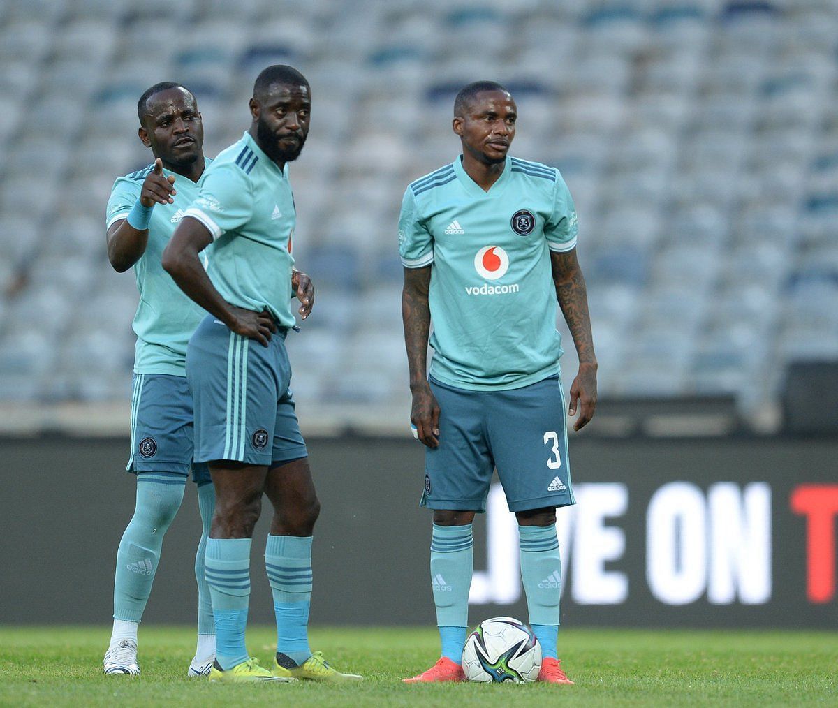 Orlando Pirates take on Diables Noirs in their upcoming CAF Confederation Cup fixture