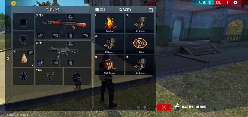 Players should equip themselves with decent weapons (Image via Free Fire MAX)