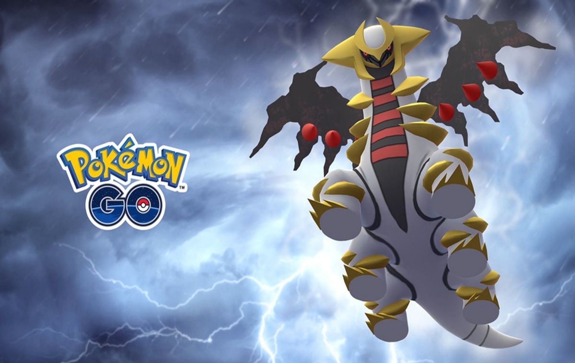 Giratina Altered was a Raid boss recently (Image via Niantic)