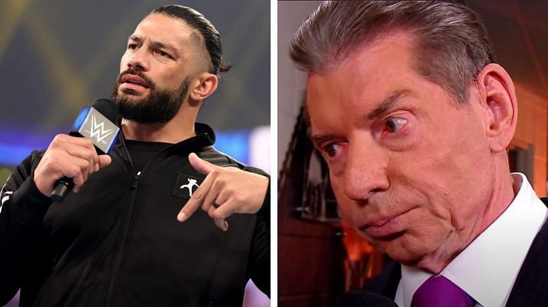 Roman Reigns and Vince McMahon didn&#039;t see eye-to-eye at a pay-per-view