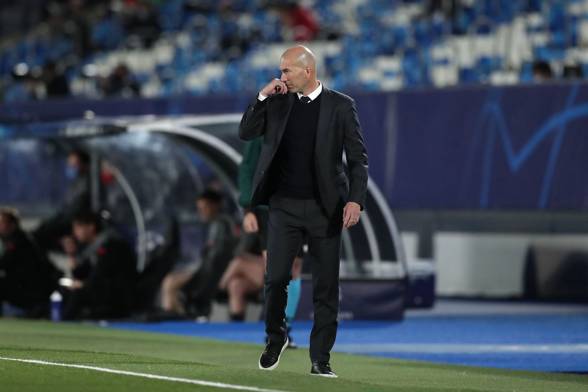 Zinedine Zidane is interested in taking charge of PSG.
