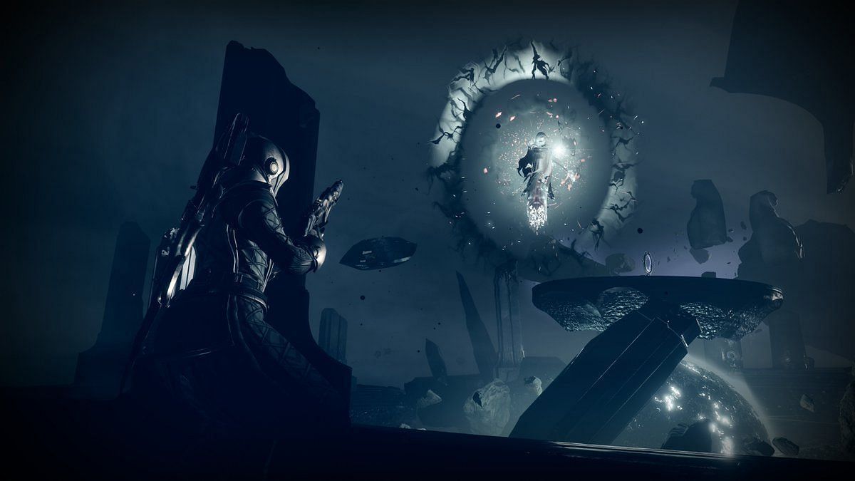 The Corrupted boss phase (Image via Bungie)
