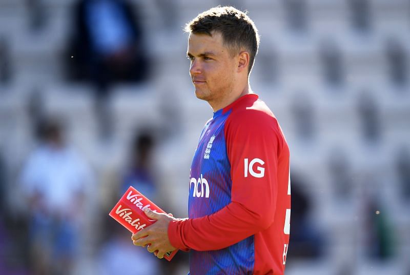 Sam Curran picked up a lower back injury during IPL 2021.