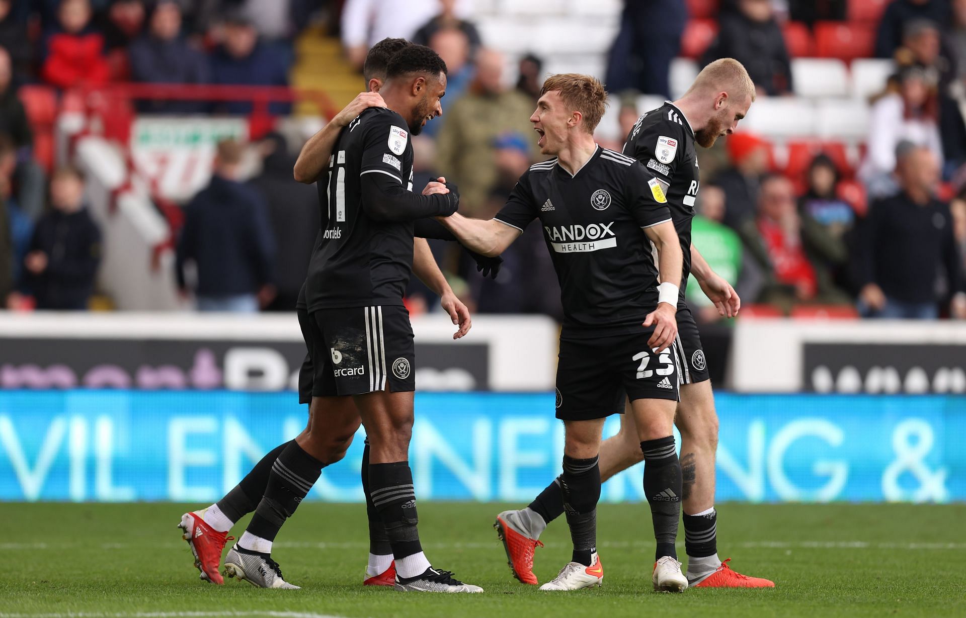 Sheffield United are looking to build upon their momentum on Saturday