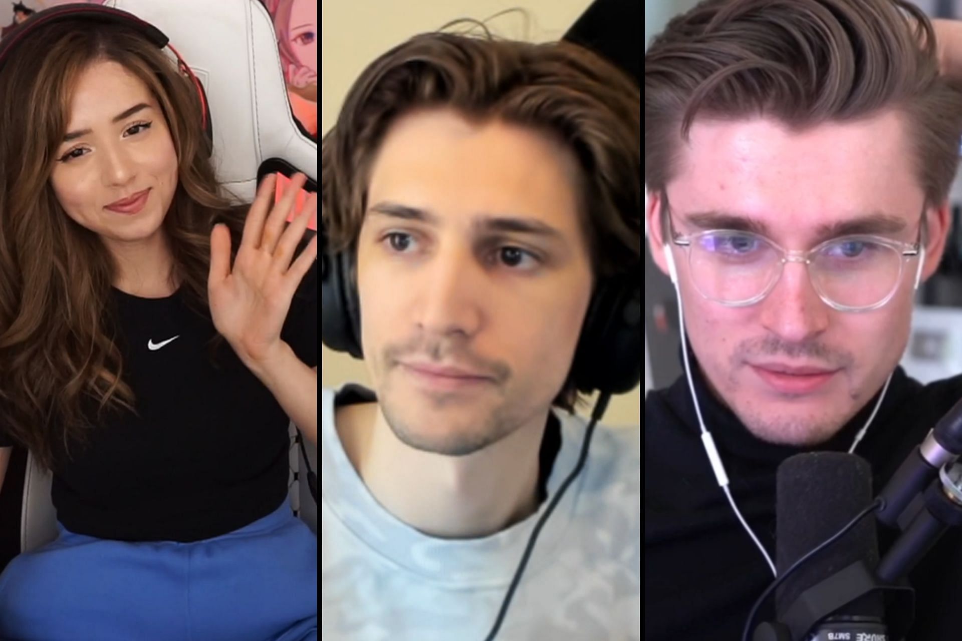 xQc recently used an AI to rank content creators on the basis of their looks (Image via Sportskeeda)