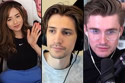 “What the f**k is he doing here?”: xQc rates Pokimane, Ludwig and Jinytty among the most attractive streamers
