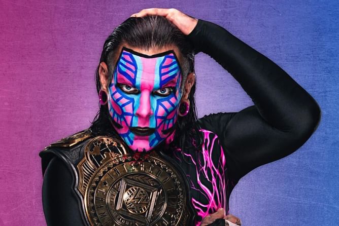 "It's super exciting with what's possible for me" - Jeff Hardy on new storylines for him on SmackDown