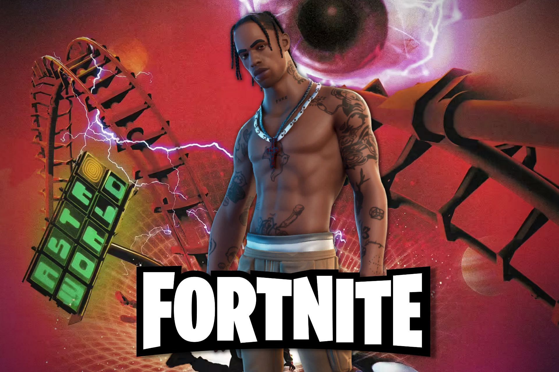 Travis Scott's Astronomical, Fortnite Wiki