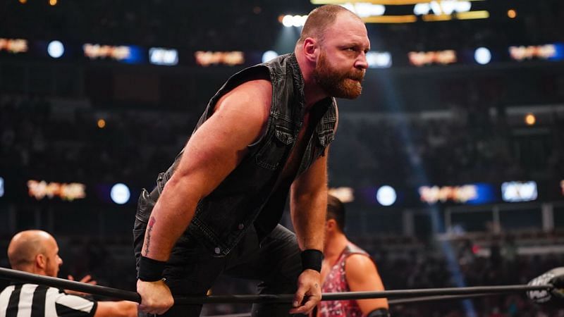 Jon Moxley could engage in a violent clash at NJPW Showdown.