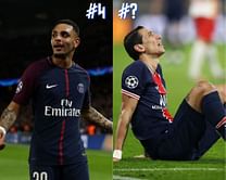 Ranking PSG'S 5 best left-footed players in the 21st century