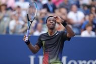 Gael Monfils at the 2021 US Open.