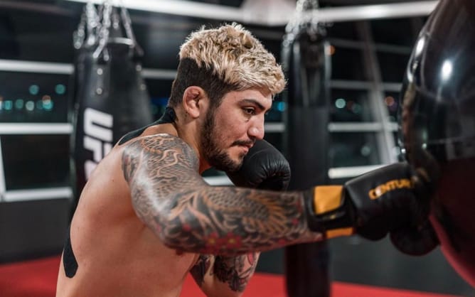 "His fighting style is amazing" - Dillon Danis reveals which fighter he respects the most
