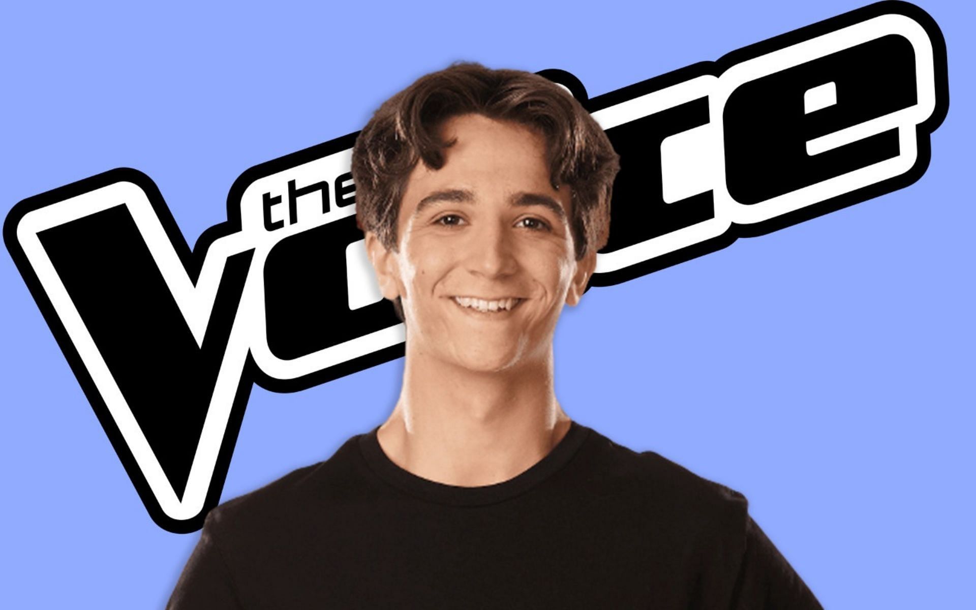 &#039;The Voice&#039; Season 21 contestant Jack Rogan (Image via Sportskeeda)