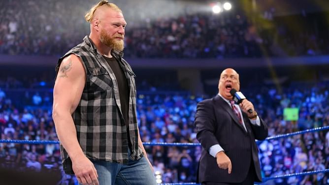 8-time Champion sends a message to Brock Lesnar following his suspension on WWE SmackDown