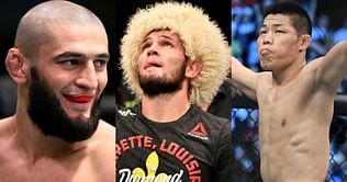 Khabib Nurmagomedov reveals if he thinks Khamzat Chimaev will win his comeback fight against Li Jingliang