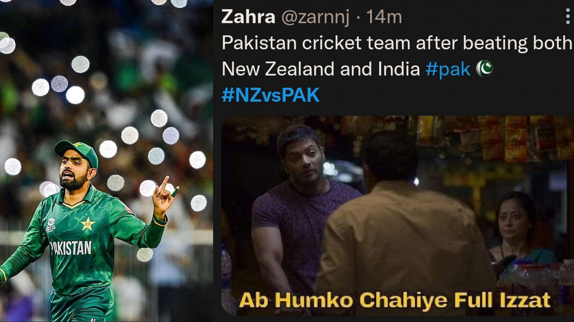 Pakistan vs. New Zealand memes