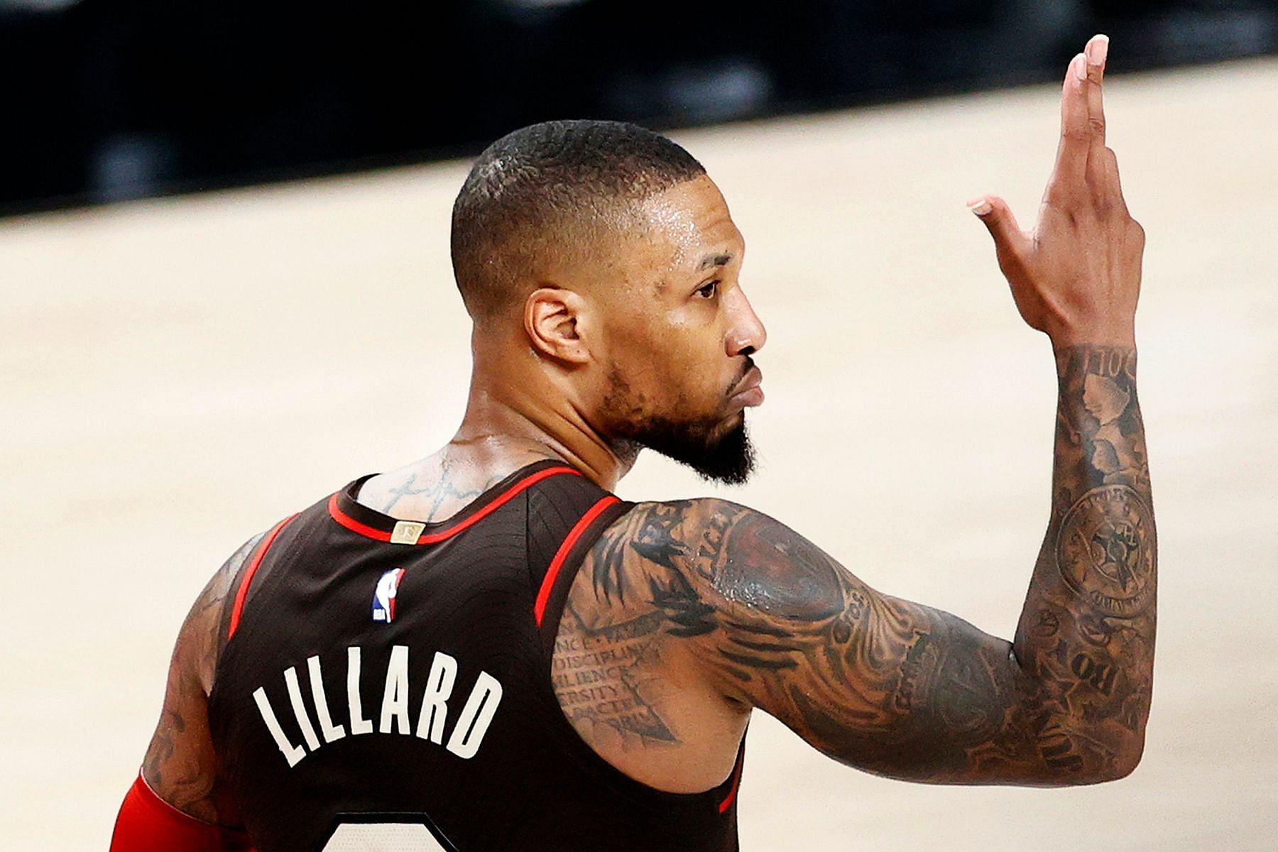 An impressive start to the NBA year for Portland Trail Blazers star Damian Lillard