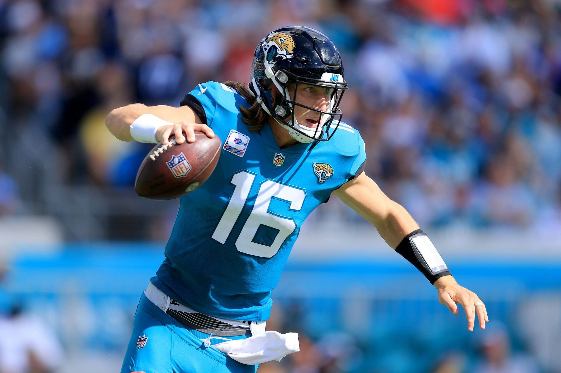 Jacksonville Jaguars QB Trevor Lawrence