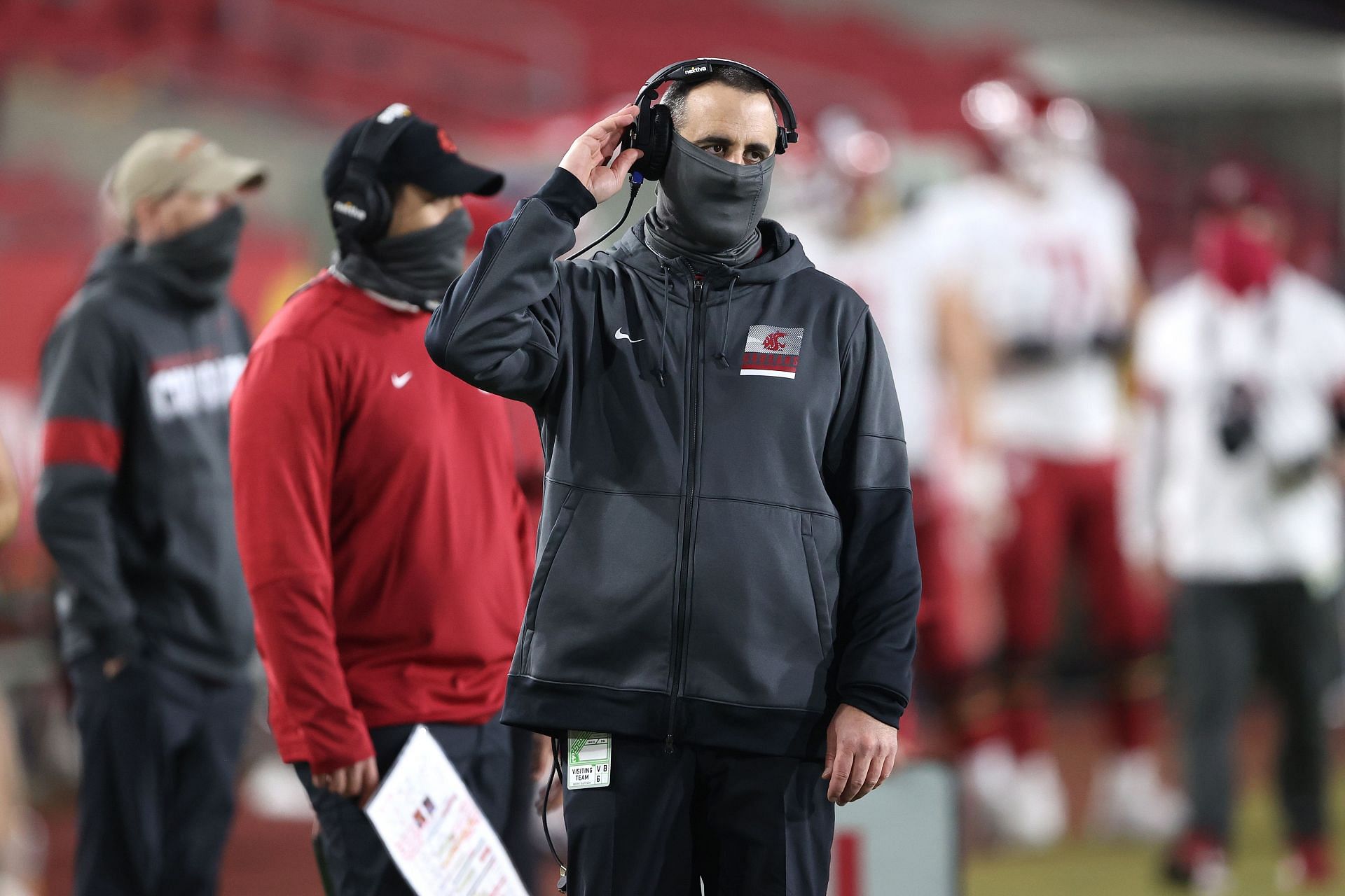 Washington State v USC - Nick Rolovich