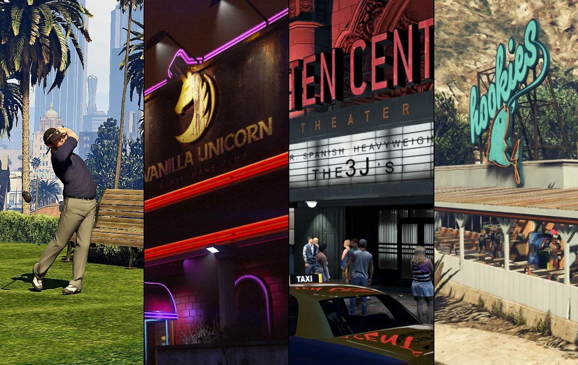 GTA 5 has plenty of businesses to mention (Image via Rockstar Games)